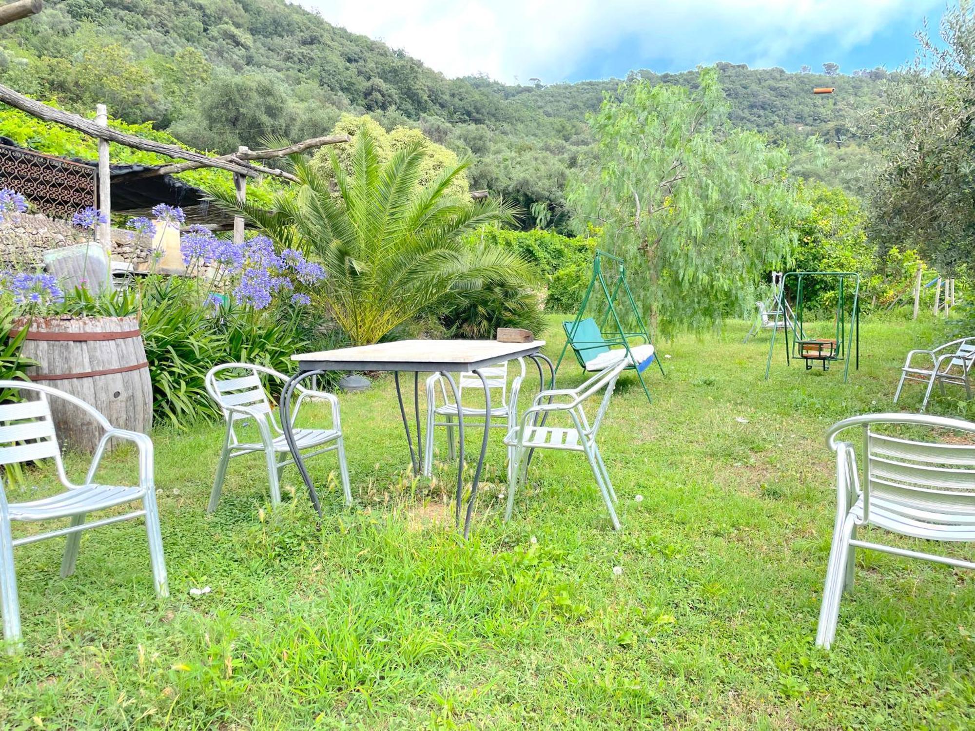 Agriturismo Barilaro Finale Ligure Buitenkant foto