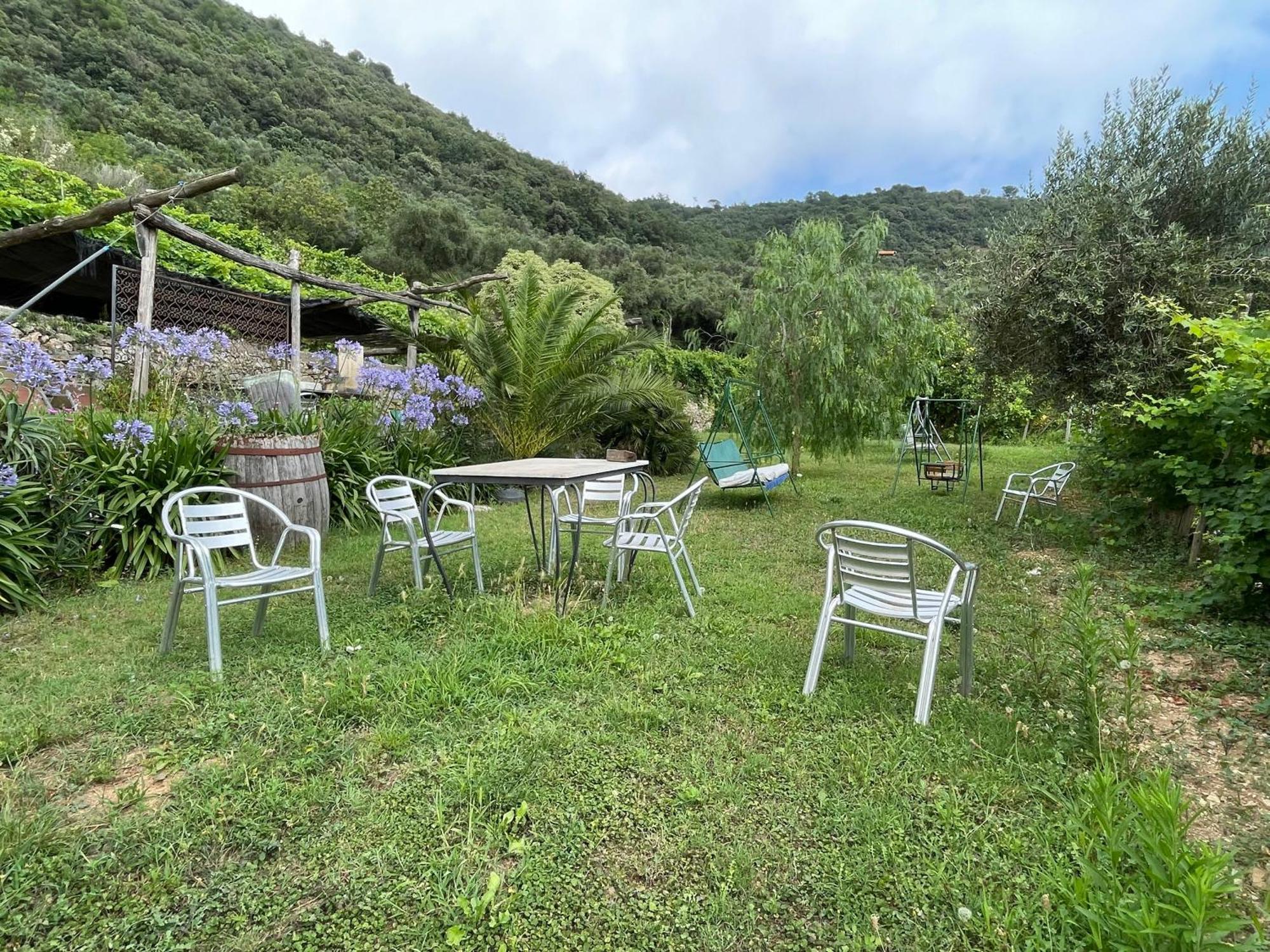 Agriturismo Barilaro Finale Ligure Buitenkant foto