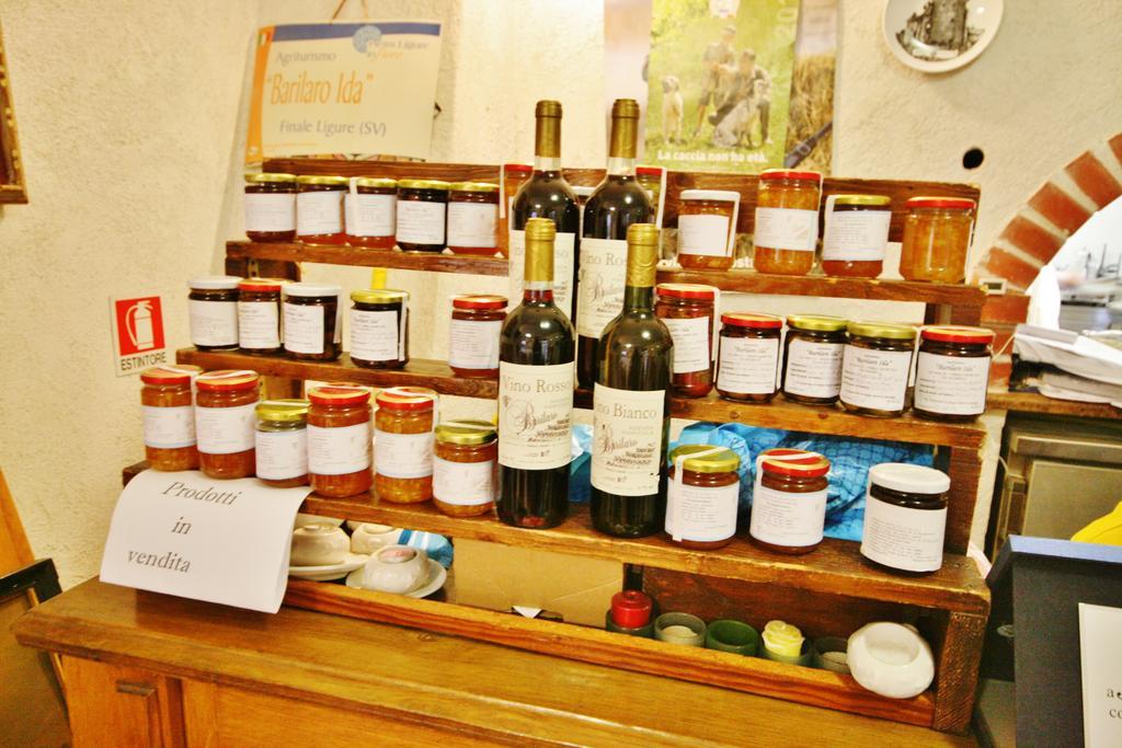 Agriturismo Barilaro Finale Ligure Buitenkant foto